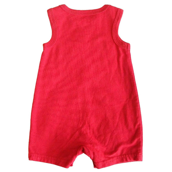 Baby 3 Months Summer Fun Tank Romper 3m Cat & Jack - Picture 2 of 3